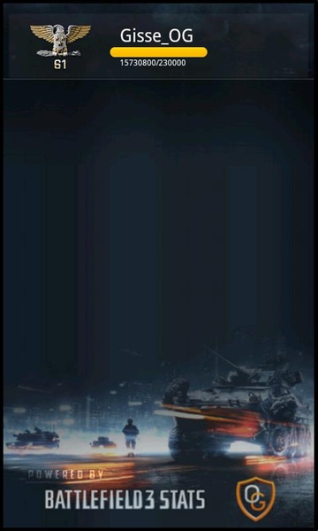 BF3Stats - Preview 6