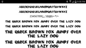 Halloween Fonts 50 screenshot 2