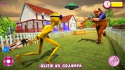 Scary Grandpa Alien Night Hunt screenshot 5