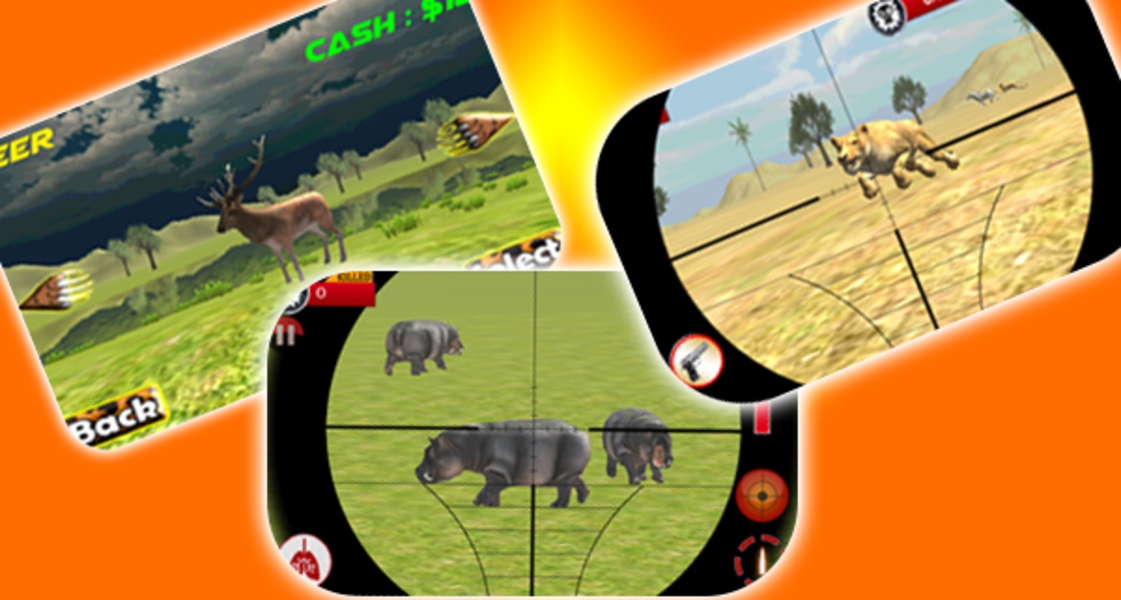 Safari Animal Hunting - Preview 7