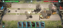 Heroes of War: WW2 Idle RPG screenshot 1