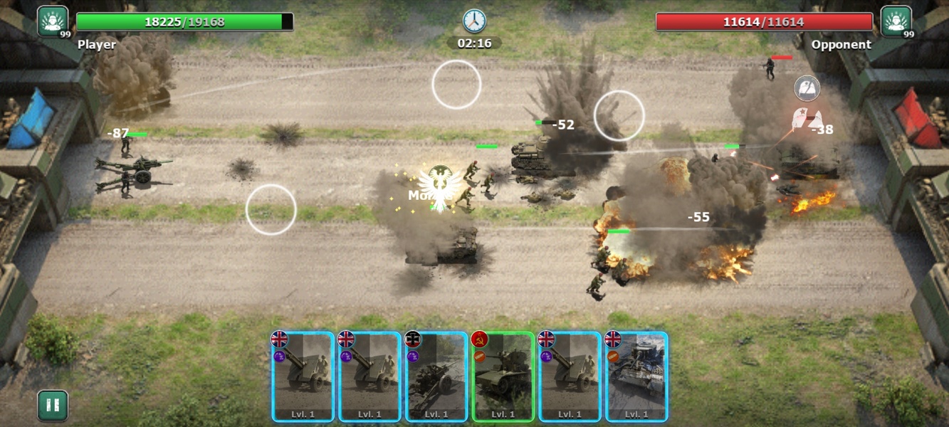 Heroes of War - Preview 1