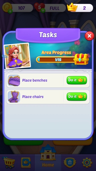 Bubble Shooter Kingdom - Preview 16