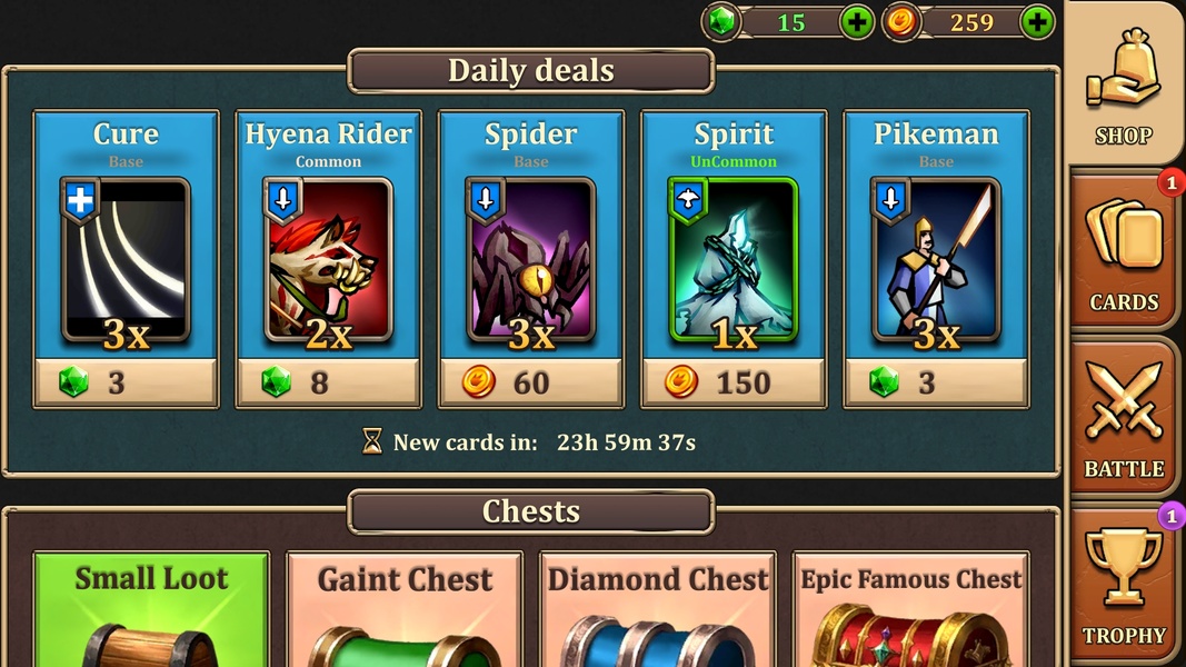 Heroes & Magic - Preview 3