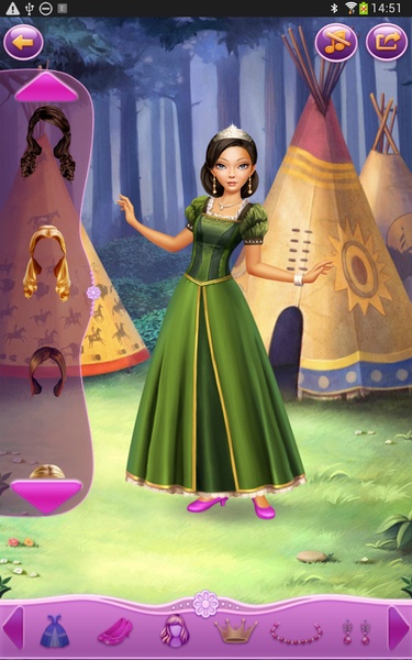 Dress Selena - Preview 1