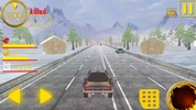 Road Car Shooter screenshot 1