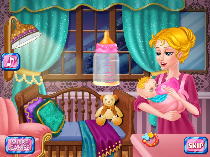 Mother Bottle Feeding Baby - Preview 5