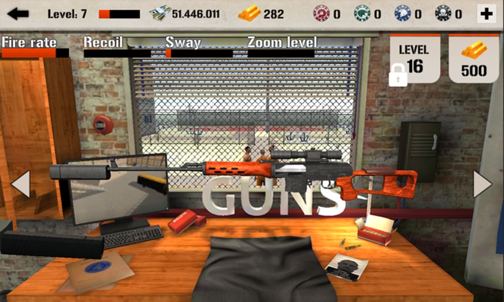 Sniper Duty: Prison Yard - Preview 12
