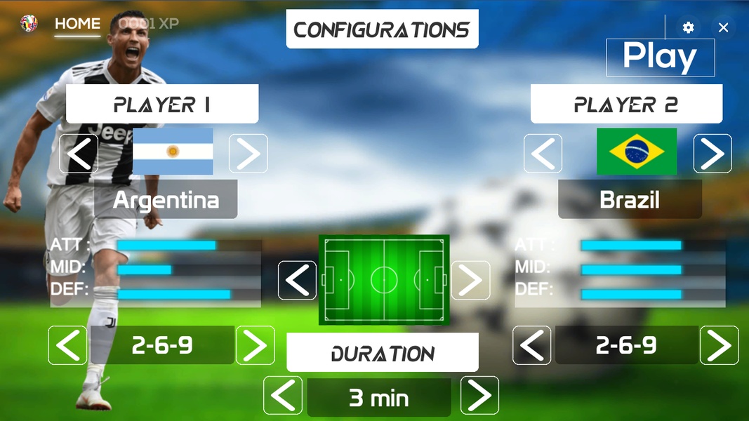 Soccer of Champions - Preview 15