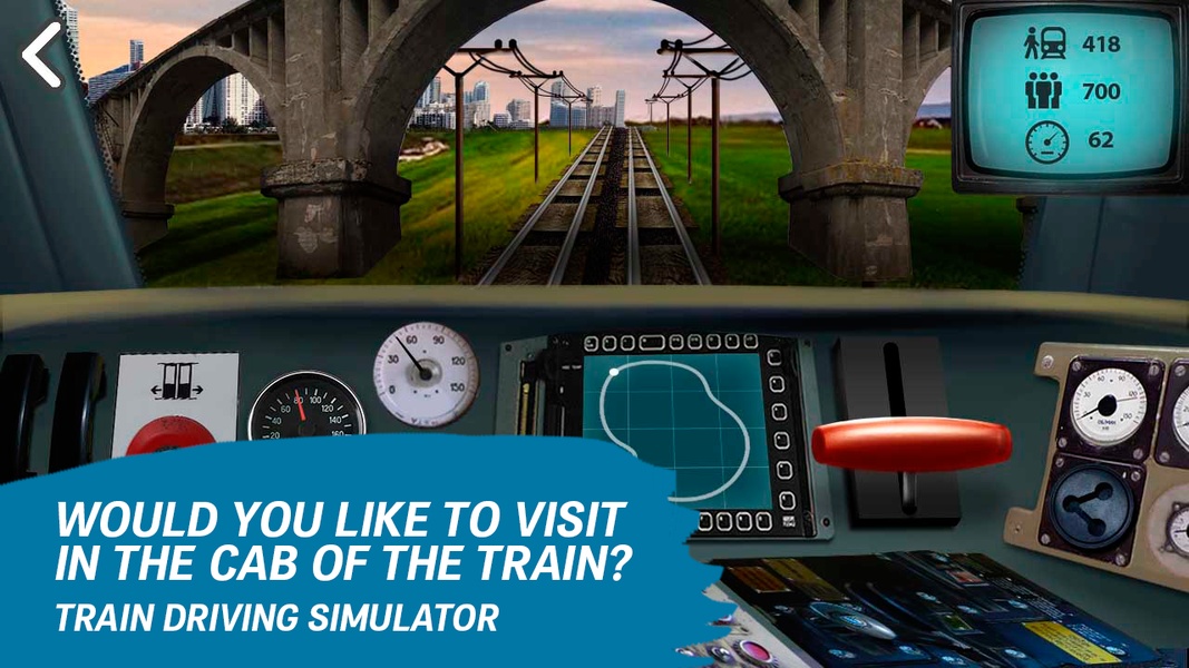 Train driving simulator - Preview 3