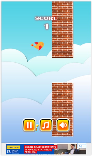 Fly Bird - Preview 3
