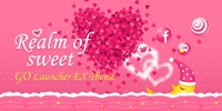 Realm Of Sweet GO Theme screenshot 1