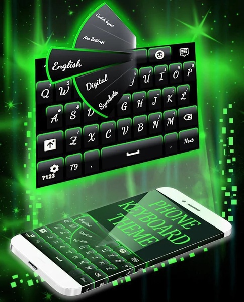 Neon Phone Theme - Preview 4