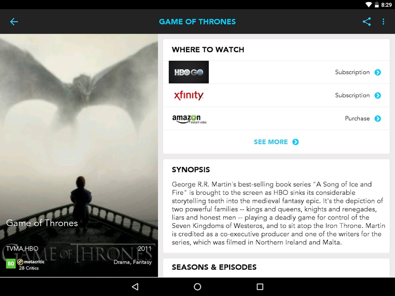 Moviefone - Preview 4