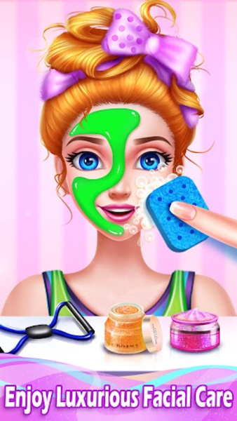 Yoga Girls Makeover - Fitness Salon - Preview 6