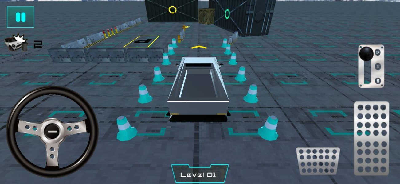 Cybertruck Parking Game - Preview 7