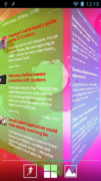 Scrollable News - Preview 4
