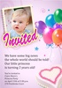Birthday Party Invitation screenshot 1