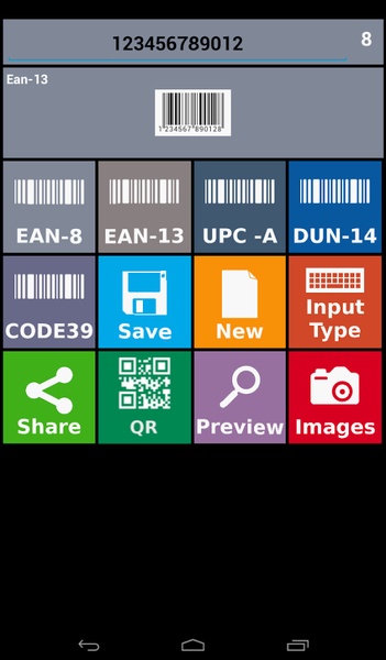 Barcode Creator Trial - Preview 1