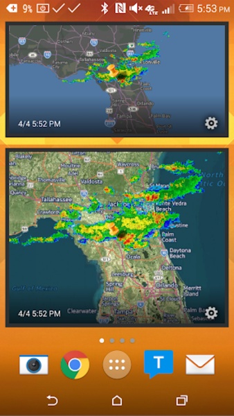 Weather Radar Widget - Preview 9
