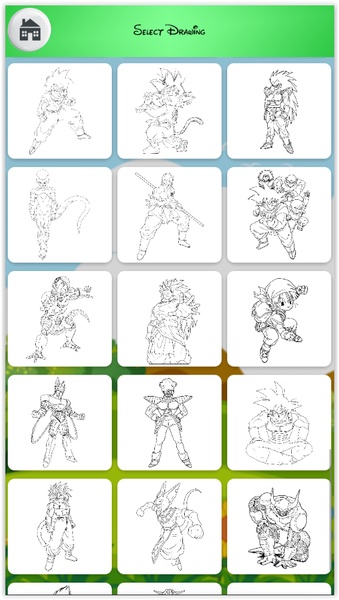 Libere sua criatividade com as páginas para colorir Vegeta Dragon Ball Z
