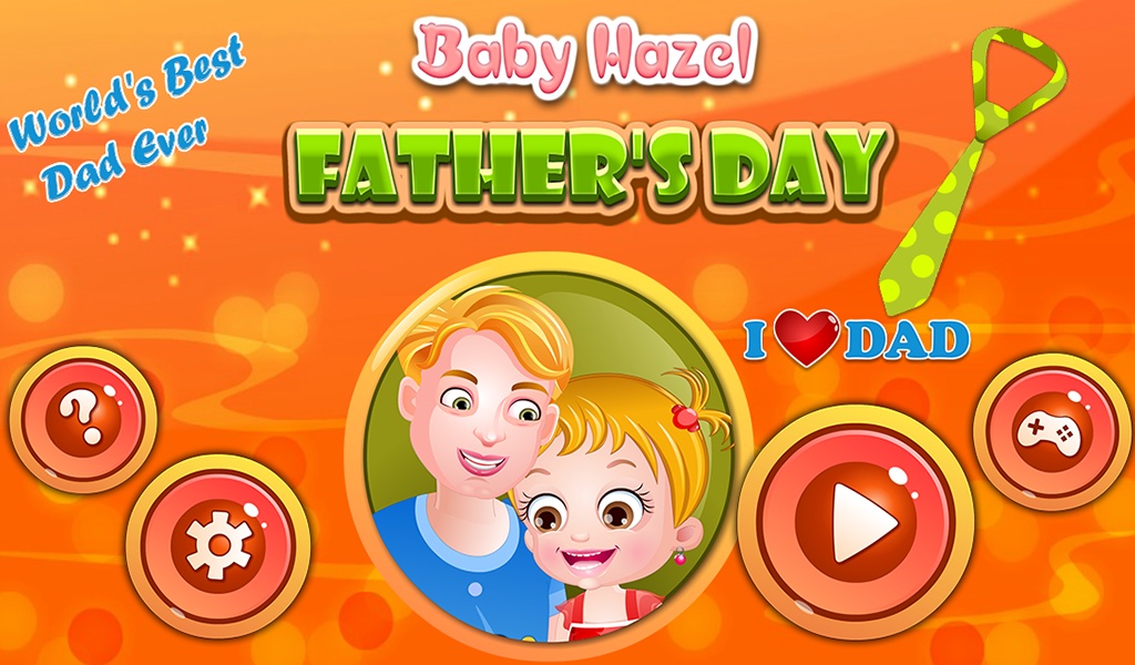Baby Hazel Fathers Day - Preview 1