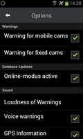 CamSam - Radar Detector screenshot 4