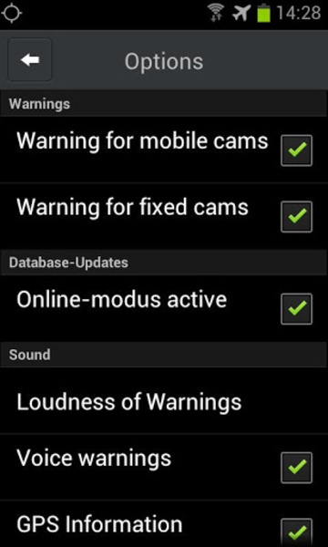 CamSam - Radar Detector - Preview 1