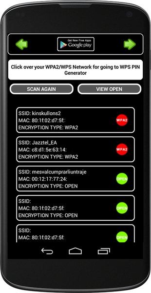 Wifi WPS PIN Generator - Preview 8