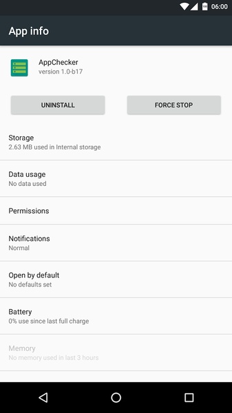 AppChecker - Preview 4
