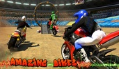 Crazy Bike Stunts 3D screenshot 4