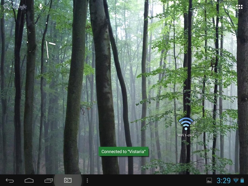 WiFi 1-click - Preview 4