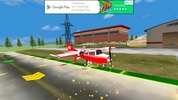 Flying Plane Flight Simulator 3D screenshot 4