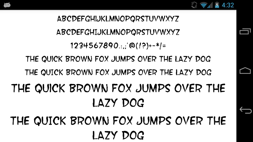 Pencil Fonts 50 - Preview 1