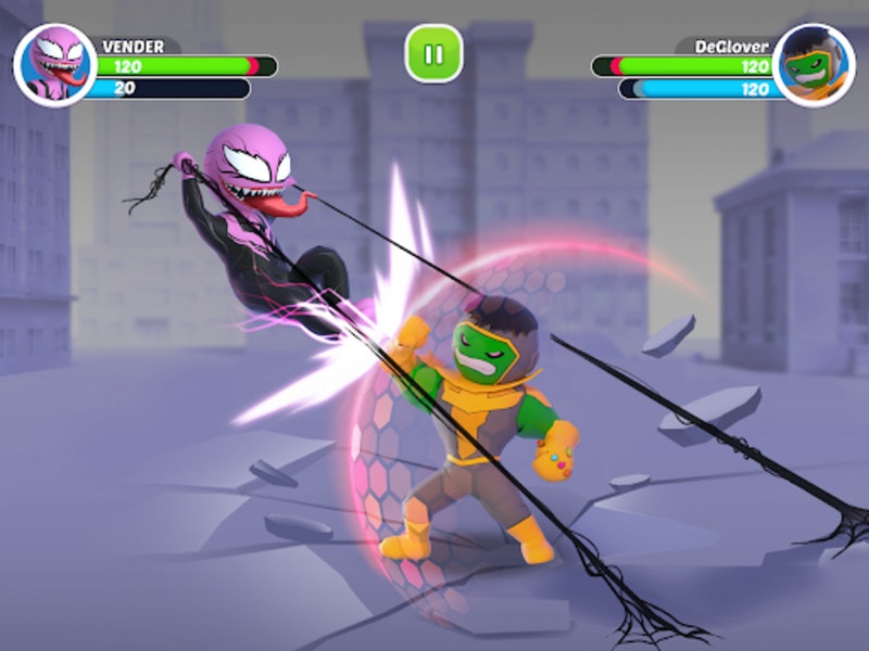 Stick Superheroes Supreme Game - Preview 3