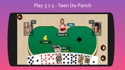325 Card Game - Teen Do Panch screenshot 11