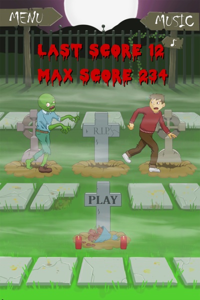 Wack A Zombie - Preview 1