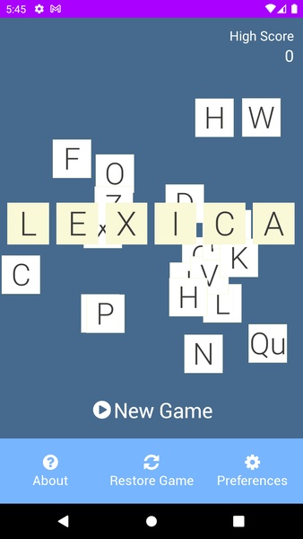 Lexica Rumble Words Master - Preview 1