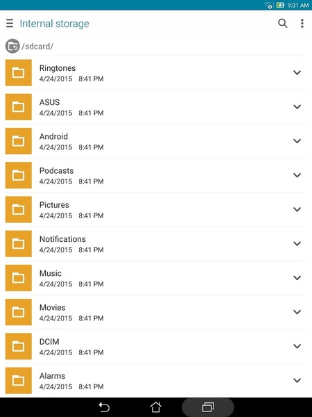 ASUS File Manager - Preview 9