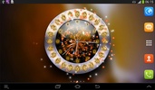 Crystal Clock Live Wallpaper screenshot 12