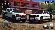 Offroad Police Truck Drive 3D screenshot 3