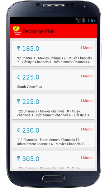 Recharge Plan - Preview 1