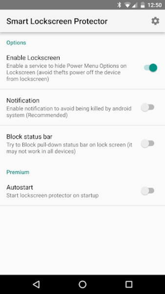 Smart Lockscreen Protector - Preview 4