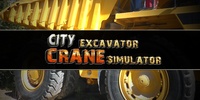 City Excavator Crane Simulator screenshot 6