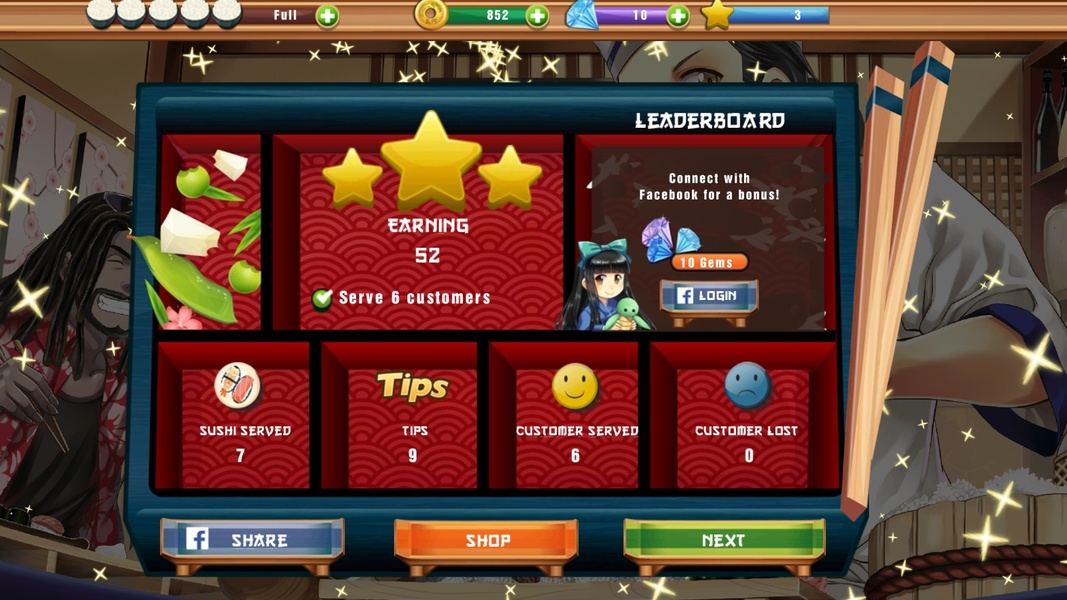 Sushi Diner - Preview 7