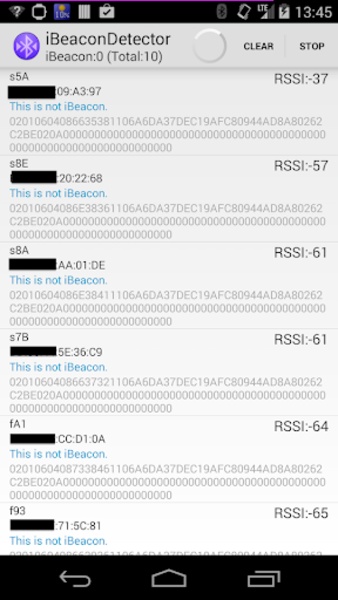 iBeaconDetector - Preview 2