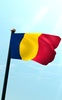 Chad Flag 3D Free Wallpaper screenshot 5