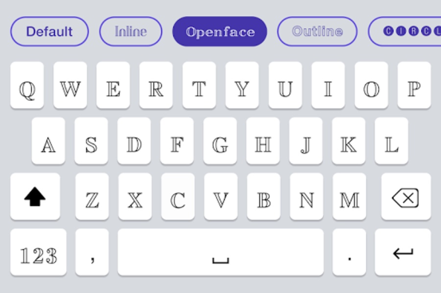Fonts Keyboard - Preview 4