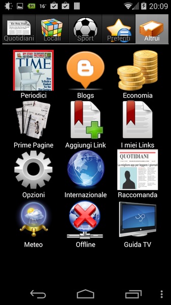 Quotidiani e Giornali Italiani - Preview 9