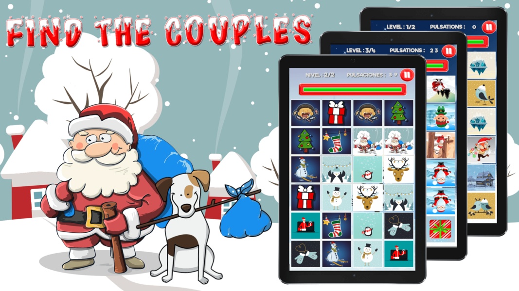 Memory Game - Fun Christmas - Preview 7
